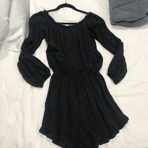 Black romper